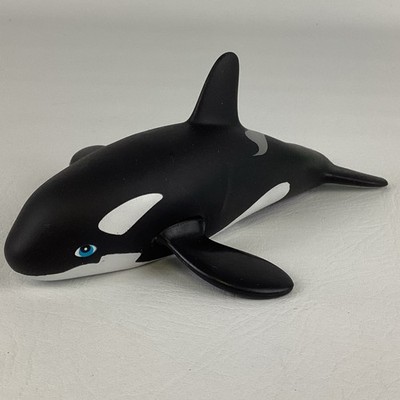 Barbie Ocean Friends Keiko Killer Whale Figure Orca Vintage 1995 Mattel Toy