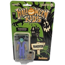 ReAction Halloween Kids Frankenstein 3.75" Action Figure Super7 Sealed New