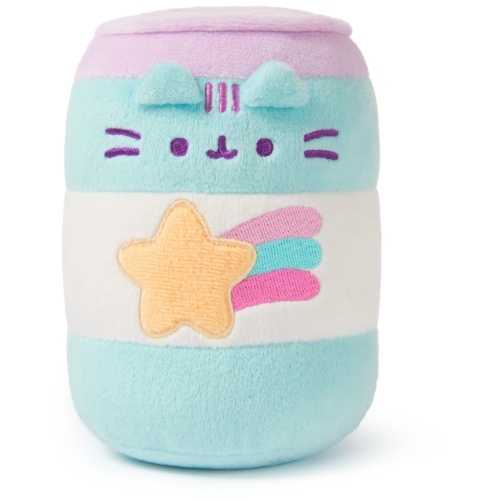 GUND Pusheen Gamer Pop Sip Plush, Collectible Energy Drink Plush Toy, Food