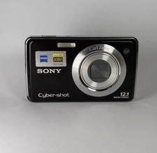 Sony Cyber-shot DSC-W230 12.1MP w Battery Charger Fully Tested Digital Camera