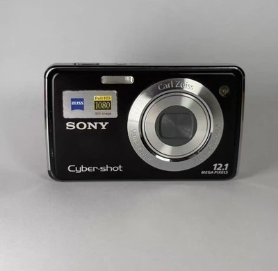 Sony Cyber-shot DSC-W230 12.1MP w Battery Charger Fully Tested Digital Camera