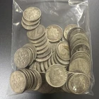 ROOSEVELT 90% SILVER DIMES- 56 DIMES - MIXED DATES