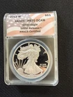 2011W American Silver Eagle PR70 DCAM ANACS Initial Release 1 oz Ag proof coin