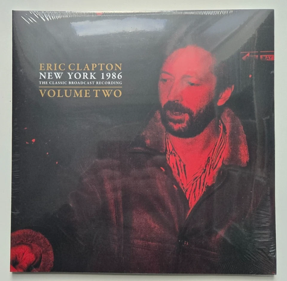 Eric Clapton - New York 1986 Vol 1 & 2 - 2 x Double Vinyl 4 x LP Set NEW - Image 4 of 4
