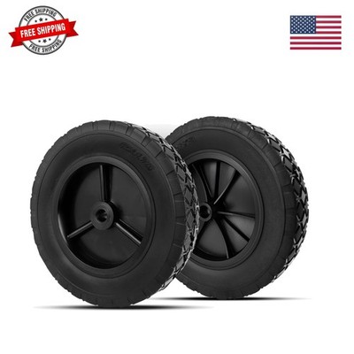 72-108 Wheels for Oregon, 8 Inch Universal Wheels Tires for Lawn Mower, BBQ G...