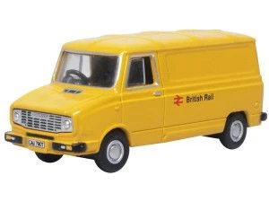 VANS Oxford Diecast 76SHP012 Sherpa Van British Rail OO Gauge