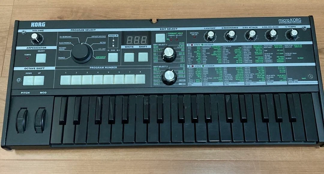 Microkorg Black for sale | eBay