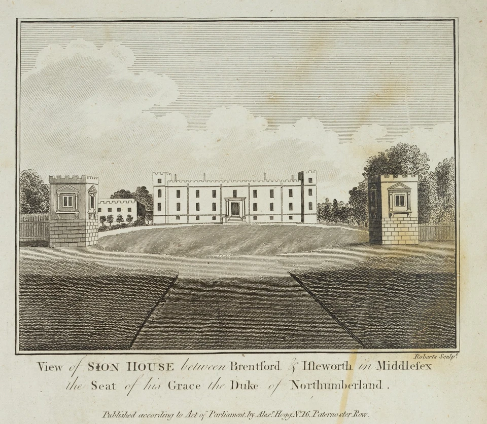 Kenwood Villa u. Syon House, London, KSt. Klassizismus Unbekannt (18.Jhd) - Bild 3 von 4