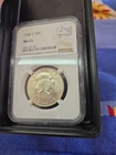 1948-D Franklin Half Dollar - NGC MS65