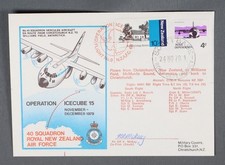 MayfairStamps Ross Dependency 1979 Operation Icecube 15 New Zealand Mixed Frank