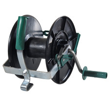 Elektrischer Zaun Rolle Gro&szlig; Self-Insulated Schwerlast Tragbar Zaun Wickler 600m