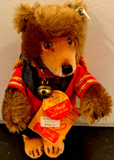Steiff Golden Age of the Circus Ringmaster Vtg 1989 Teddy Bear Tags 0175/19