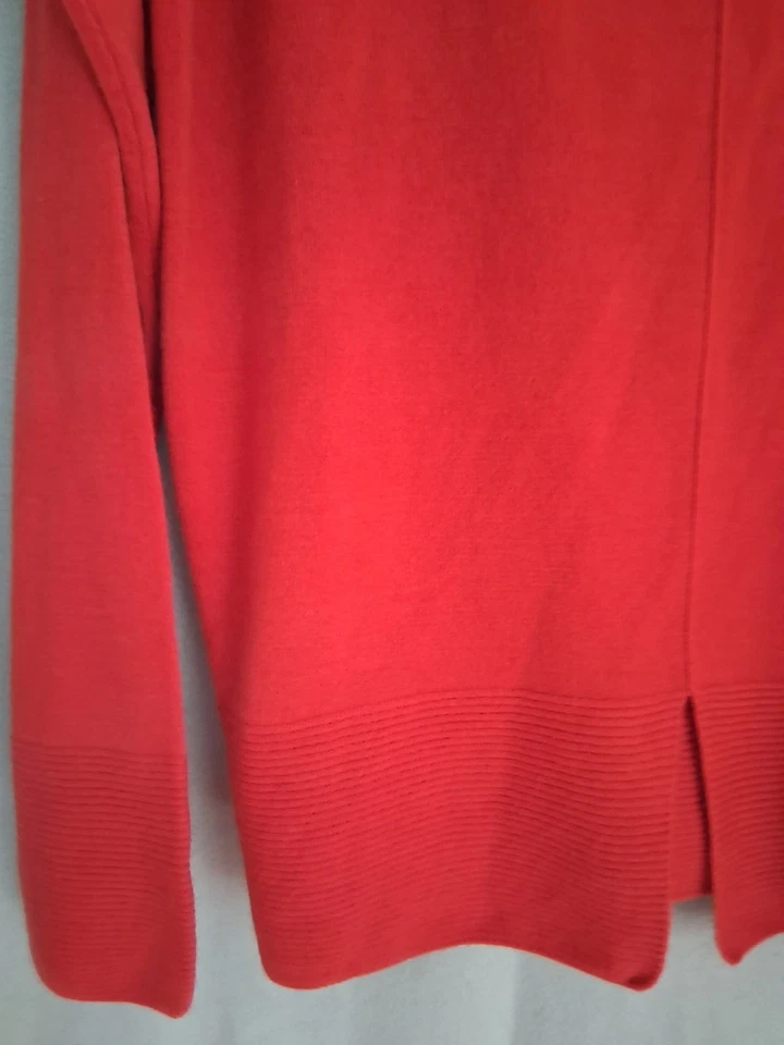 Size 14 Ladies Red Jumper By Tu - Image 3 of 4