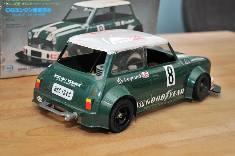 Graupner/Kyosho Minitz 06 #4955, Mini-Cooper, aus dem Jahr 1978 *** Rarität *** - Bild 2 von 4