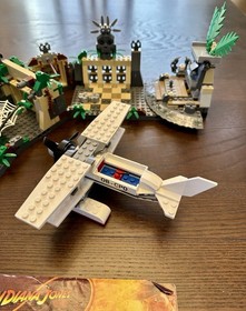 LEGO Indiana Jones: Temple Escape 7623 Missing Minifigs