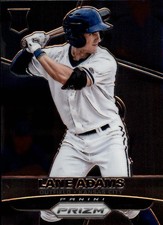 2015 Panini Prizm #193 Lane Adams RC - BB