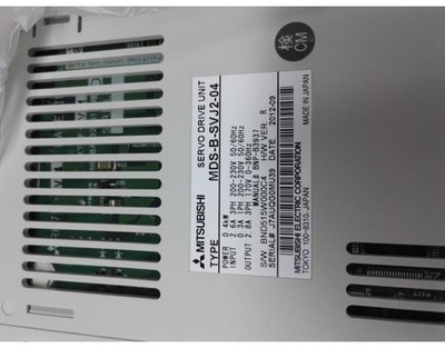 One   MDS-B-SVJ2-04 MDSBSVJ204 Servo Driver New In Box Expedited Ship #nm