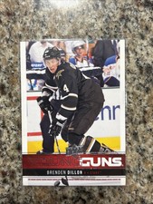 2012-13 Upper Deck Brendan Dillon Young Guns Rookie Dallas Stars 12-13