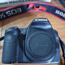 Canon EOS 50D 15.1MP DSLR Camera Good condition Body battery and strap tested