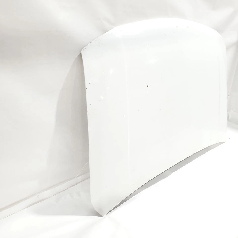 1999 2003 GMC Sierra 2500 Crew OEM Hood Panel White - Изображение 2 из 4