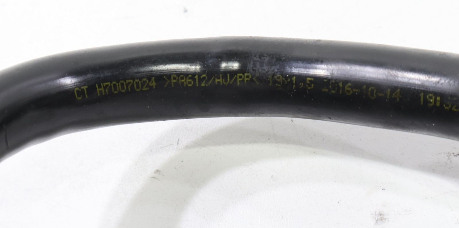 2014 - 2020 BMW i8 I12 FUEL INLET HOSE TUBE PIPE OEM