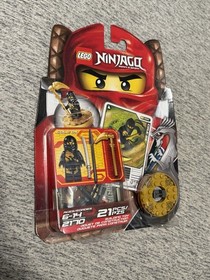 LEGO Ninjago 2011 Cole DX Spinner 2170 New Sealed 