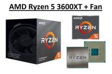 AMD Ryzen 5 3600XT Processor Gaming CPU 6 Core 12 Threads 4.5GHz Mint Condition