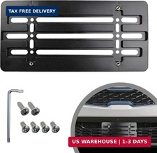 Front Bumper License Plate Bracket for Hyunda...