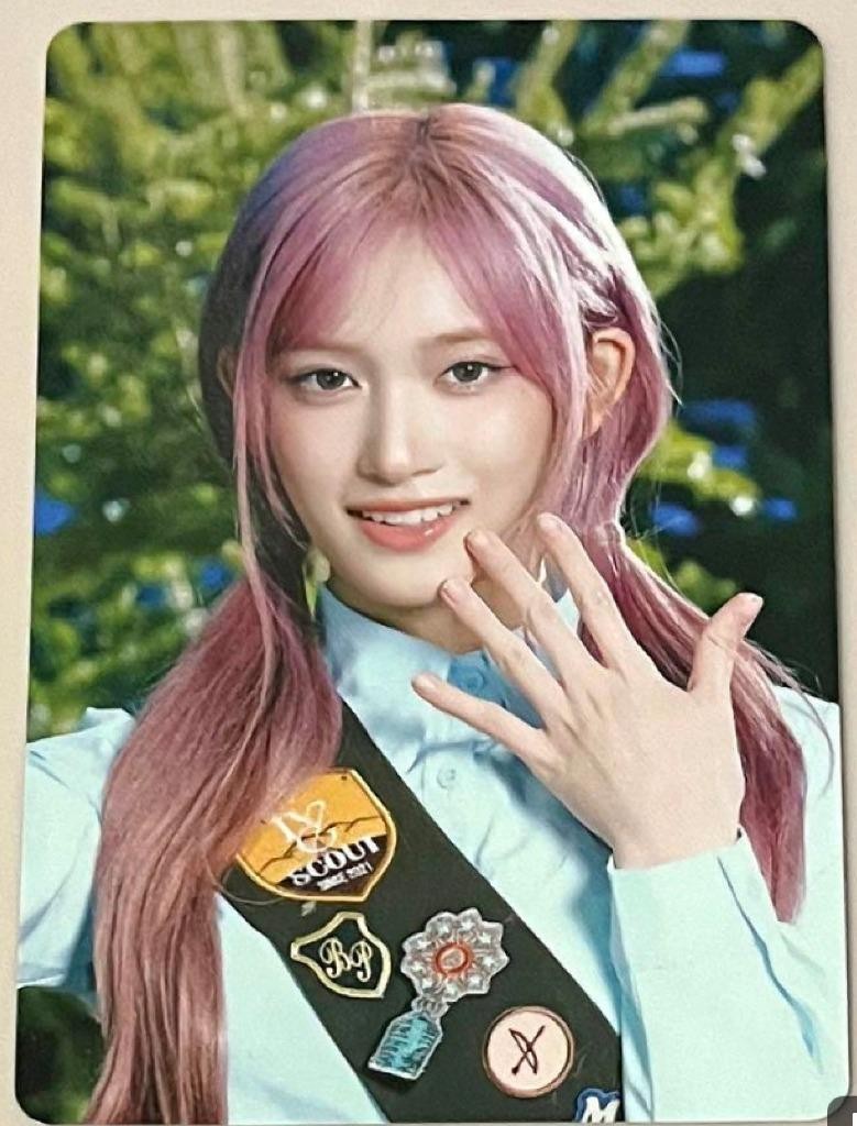 タレントカード IVE IVE LEESEO 2025 FAN CONCERT 