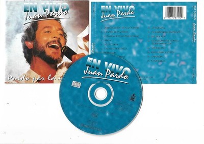 JUAN PARDO- En Vivo (CD)