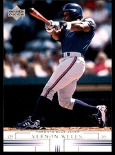 Vernon Wells 2002 Upper Deck #83 Blue Jays MLB READ FREE SHIPPING AutographDen
