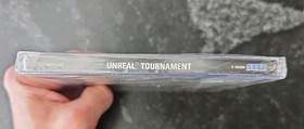 Unreal Tournament (Sega Dreamcast, 2001) BRAND NEW! SEALED! RARE! FREE SHIPPING!