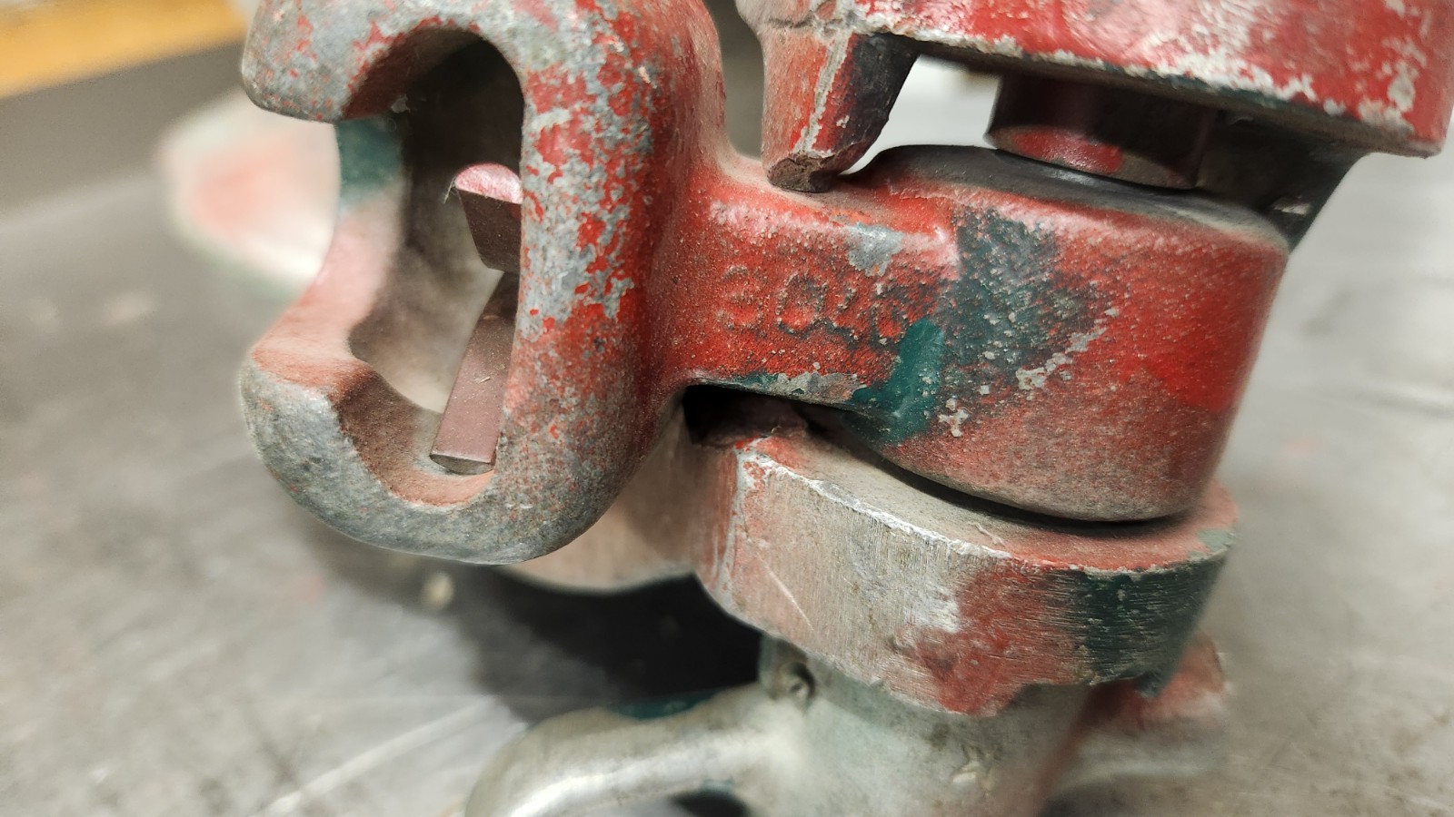 Sherman Reilly XS-100-A  Aluminum Stringing Snatch Block Cable Pulley.  lot#9