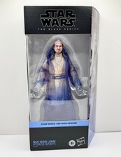 Star Wars The Black Series Obi-Wan Kenobi Qui-Gon Jinn Force Spirit ghost NEW