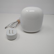 Google Nest Wifi Pro G6ZUC WiFi 6E Mesh Router Snow Tested Working