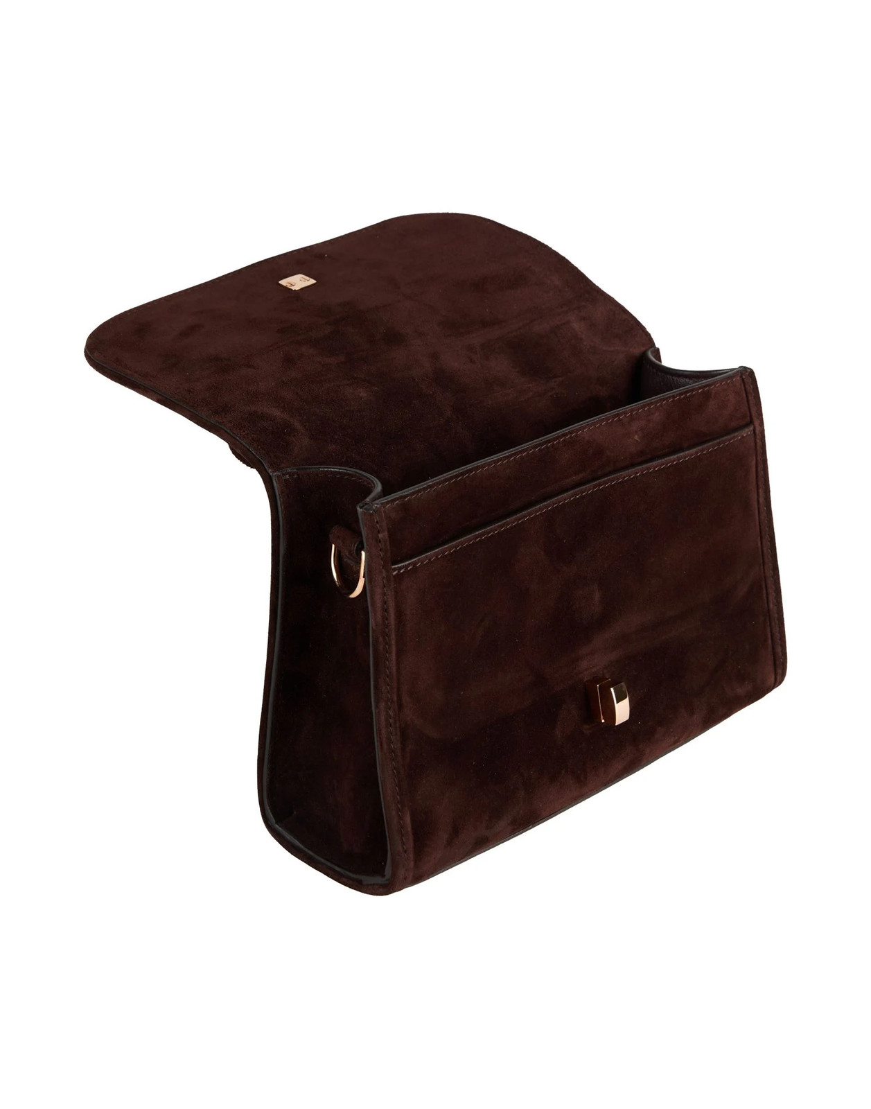 Gabriela Hearst - Women - Suede Handbag - Chocolate brown image 2