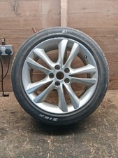 JAGUAR X-TYPE ALLOY & TYRE 7X431007AB 225/45R17 #1