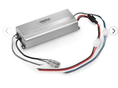Clarion XC2110 Compact Class-D Marine Mono Amplifier