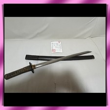 Wakizashi 脇差 “ Mumei” 無銘 spada giapponese vera 45,9 cm Koshirae antico samurai