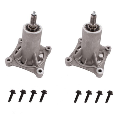 #ad #ad 2 Pack Genuine Husqvarna 587820301 Spindle For 532187292 187292 587125401 192870 $94.20