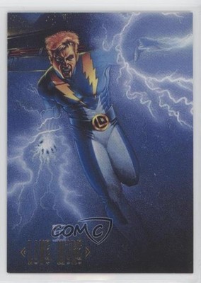 1994 SkyBox Master Series DC Comics Live Wire #13 0bn8