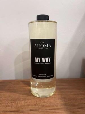 My Way 1200 mL Diffuser Oil Inspired By: 1 Hotel Miami Aroma360 Hotel Collection