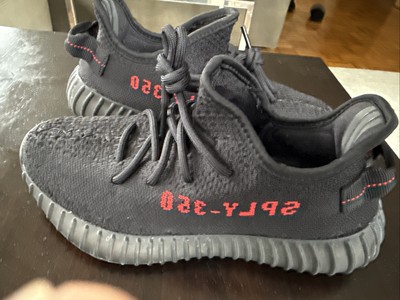 adidas Yeezy Boost 350 V2 Size 5 1/2 Cblack/Cblack/Red