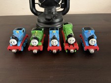 Thomas The Train  Friends Die cast Lot of 5  Working Hard Tomas, Percy, Henry