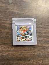 Street Fighter II Game Boy Authentic Tested Cartridge Only