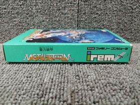 IREM Famicom Soft Gravity Armor Metal Storm Used
