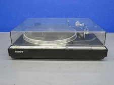 SONY PS-X55 Turntable Fully Automatic Vintage 1989 Maintained Japan