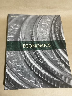 BJU Press Economics Student Text 3rd Edition Bob Jones 517086 