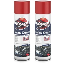 Kraken Bond Engine Cleaner & Degreaser Spray 12.3 fl oz - 2 Pack
