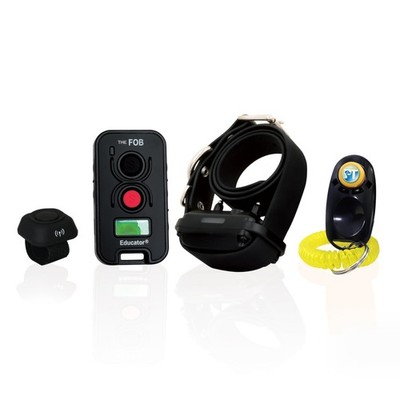 E-Collar Technologies FOB Remote Dog Training Collar, Hands-Free Button for S...